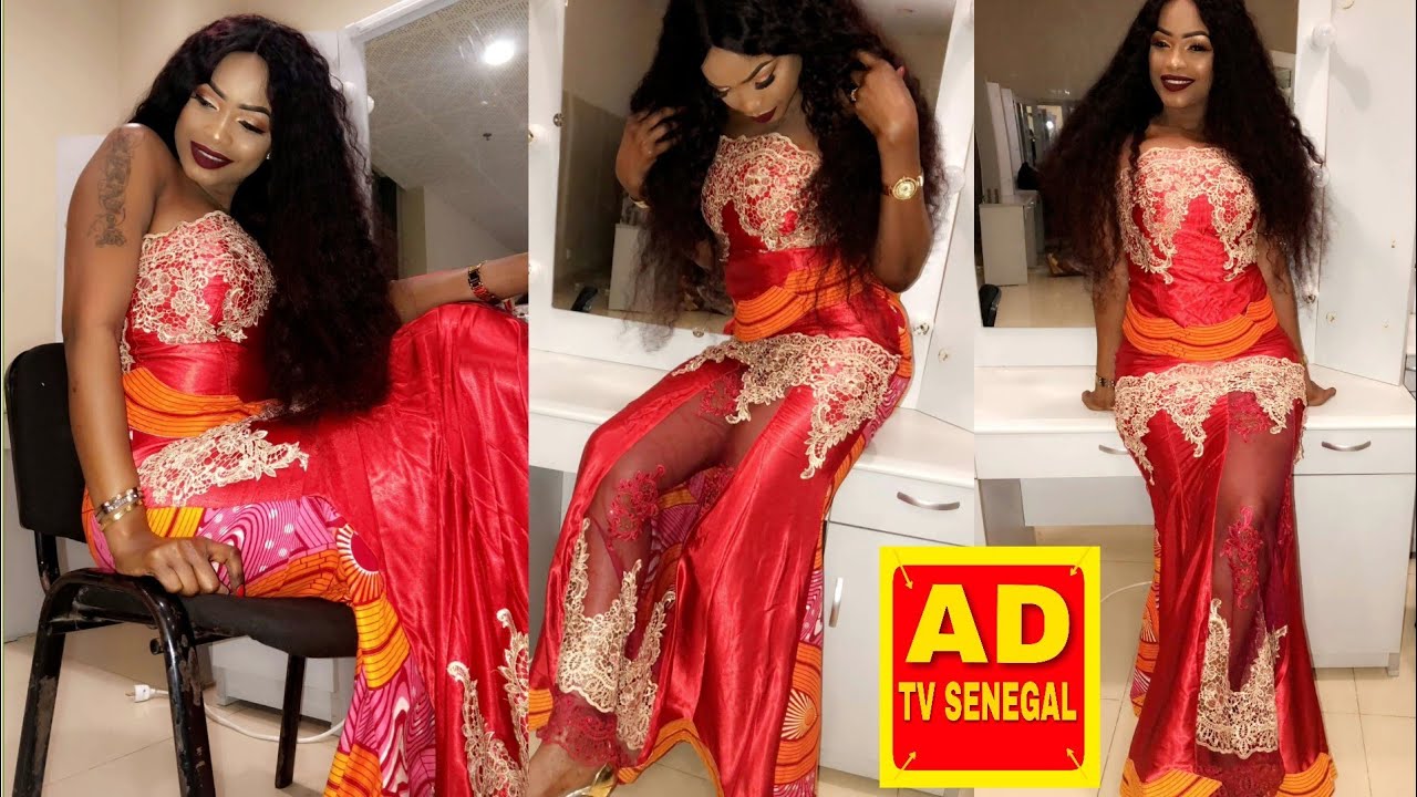 Mbathio Ndiaye et les tenues transparentes assez os&eacute;e &hellip;une histoire qui en dit long&hellip;.