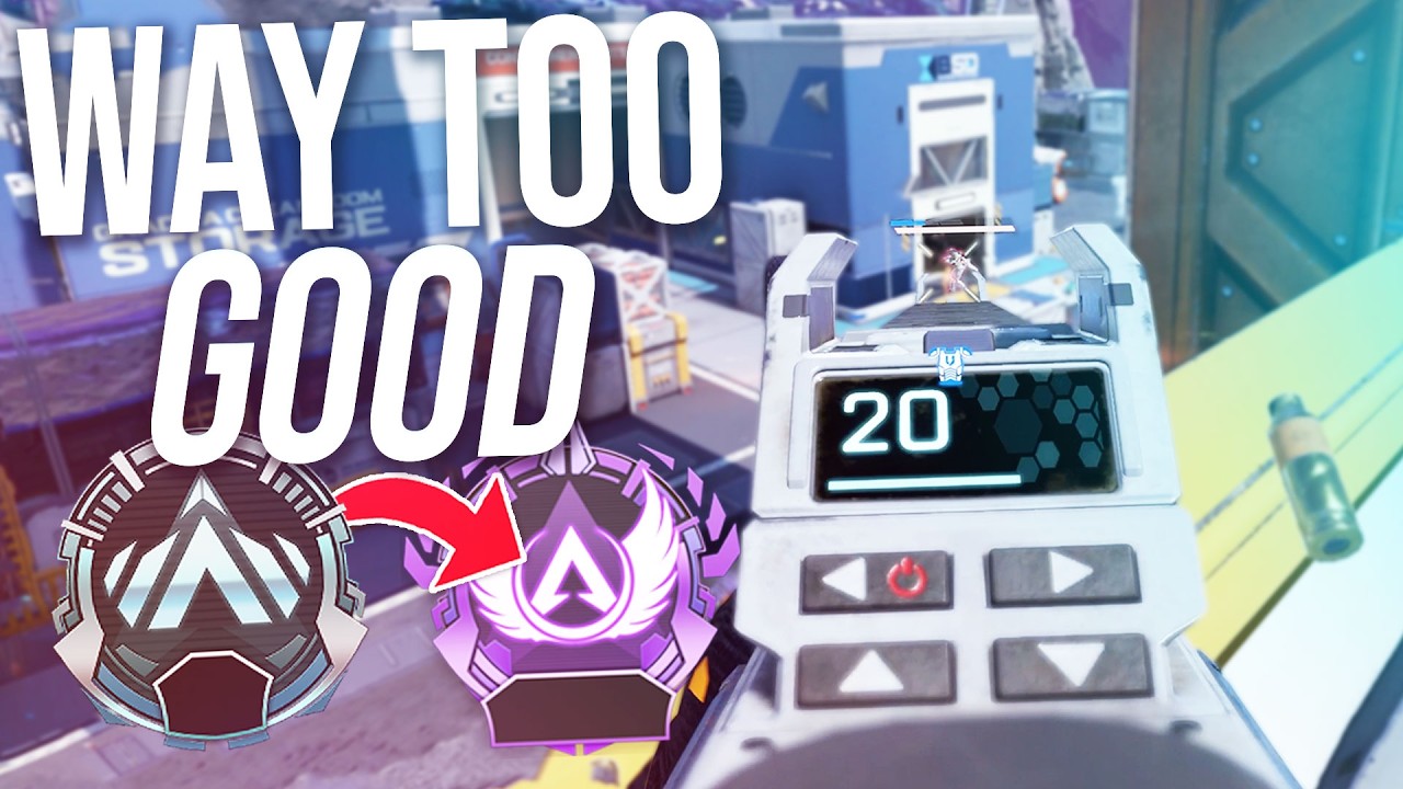 Officially The Most OP Legend in Apex... - Solo To Masters Ep. 4