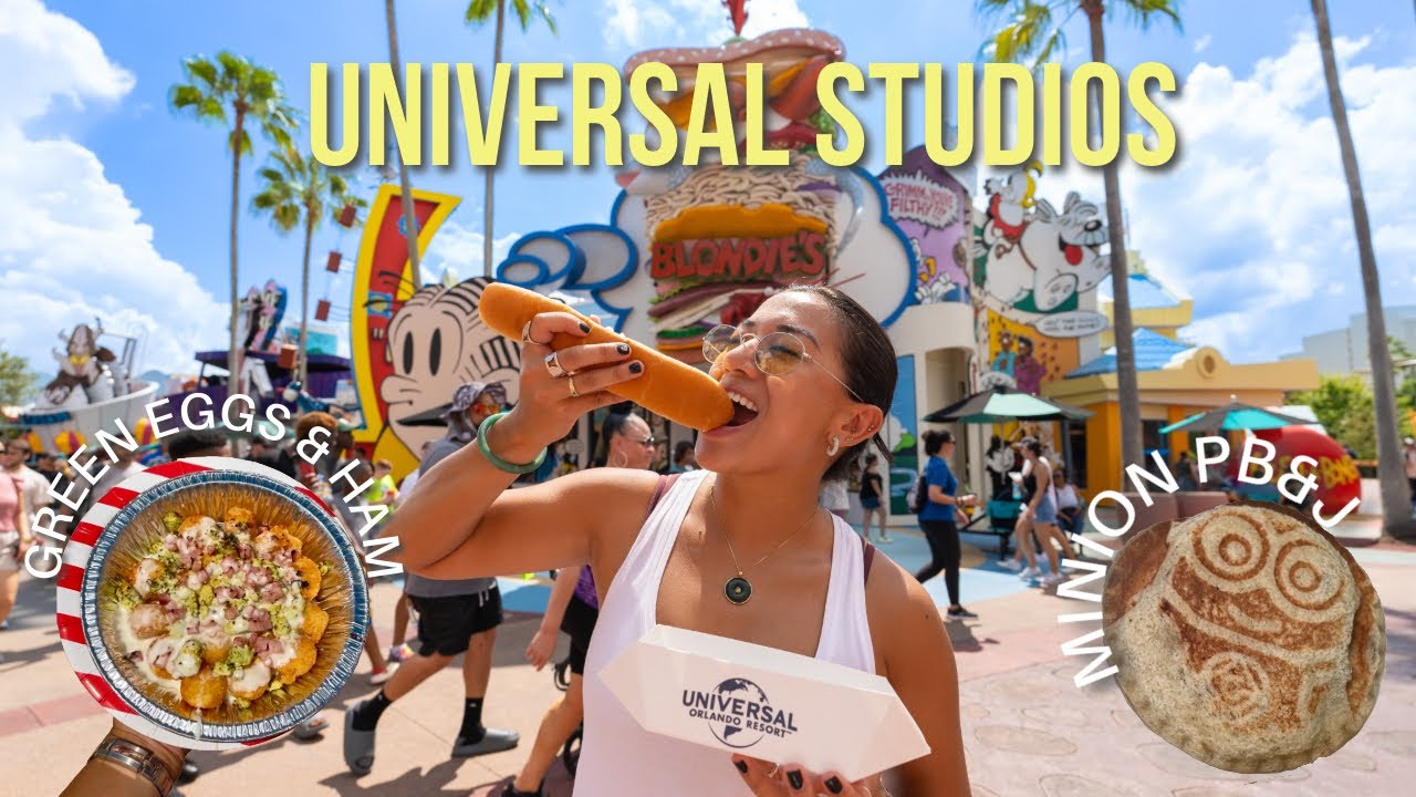 We Ate ALL YOU CAN EAT Pasta… Then Went to Universal 😳