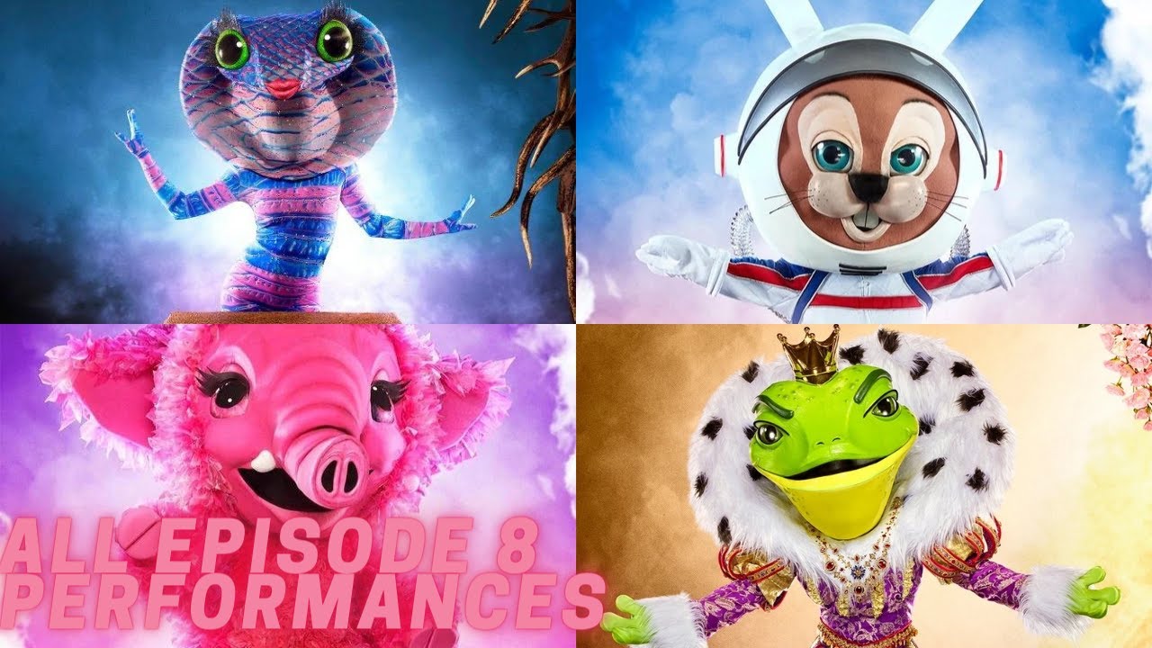 ALL EPISODE 8 PERFORMANCES (Group C Playoffs) | The Masked Singer | Season 7