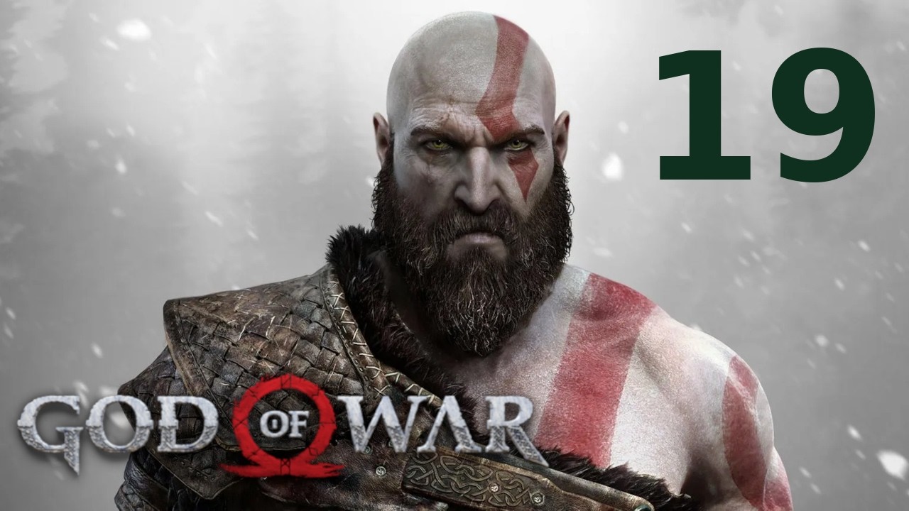 God of War 2018 (GMGOW) - 19 - Królowa Sigrun - no dziś muszę skończyć