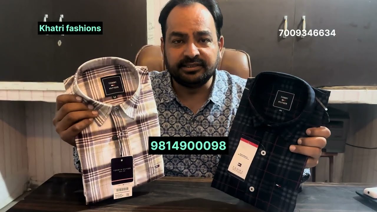 khatri fashions शर्ट की factory से सीधा ख़रीदो होलसेल में सबसे सस्ती Shirt, from Ludhiana Shirts