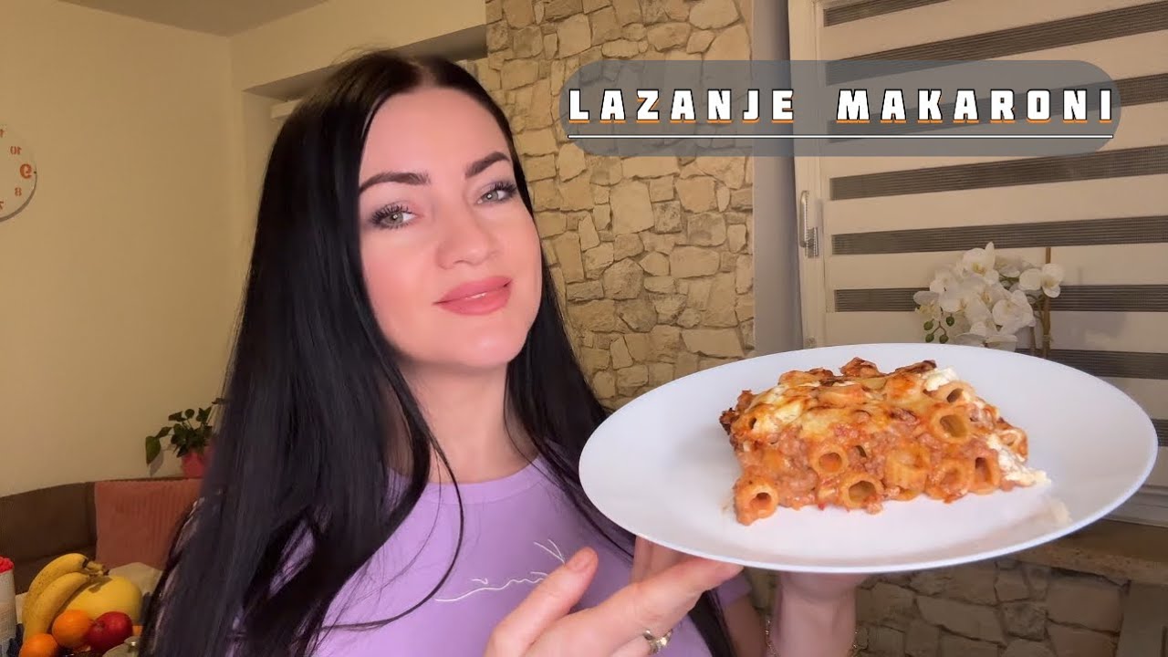 ✨Lazanje Makarone✨Brzi Recept✅ Lasagna Macaroni😍 Easy recipe 