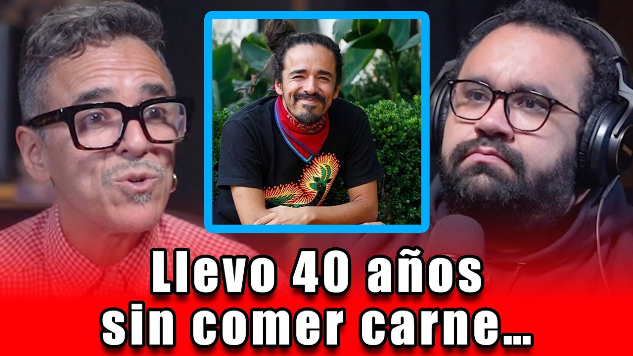 Llevo 40 a&ntilde;os sin comer carne | Rub&eacute;n Albarr&aacute;n