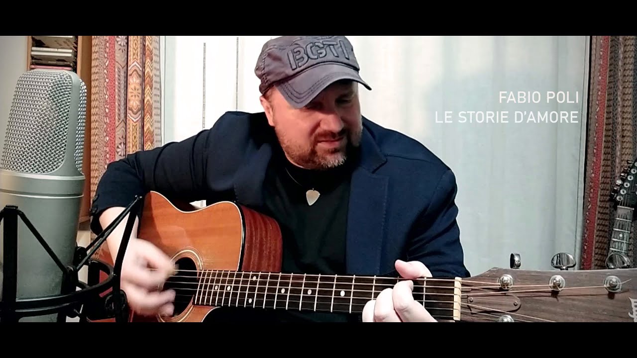Le storie d'amore - Fabio Poli - chitarra e voce