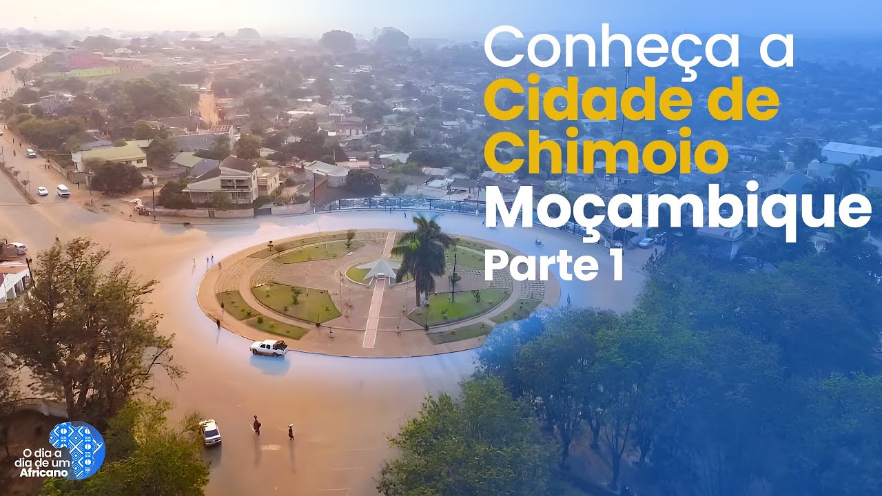 Como é o centro da cidade de chimoio visto por um drone 4k??
