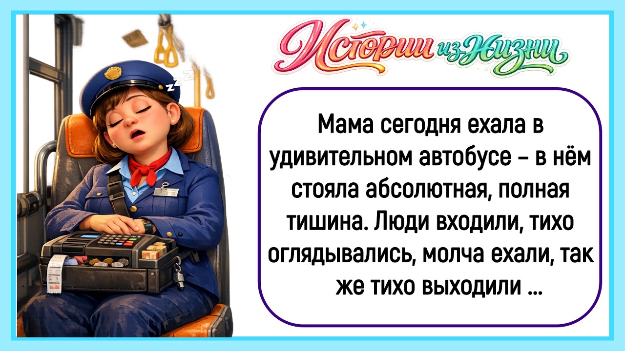 🏠Как Мама В Удивительном Автобусе Ехала! Сборник Новых Смешных Историй Из Жизни! юмор! Позитив!