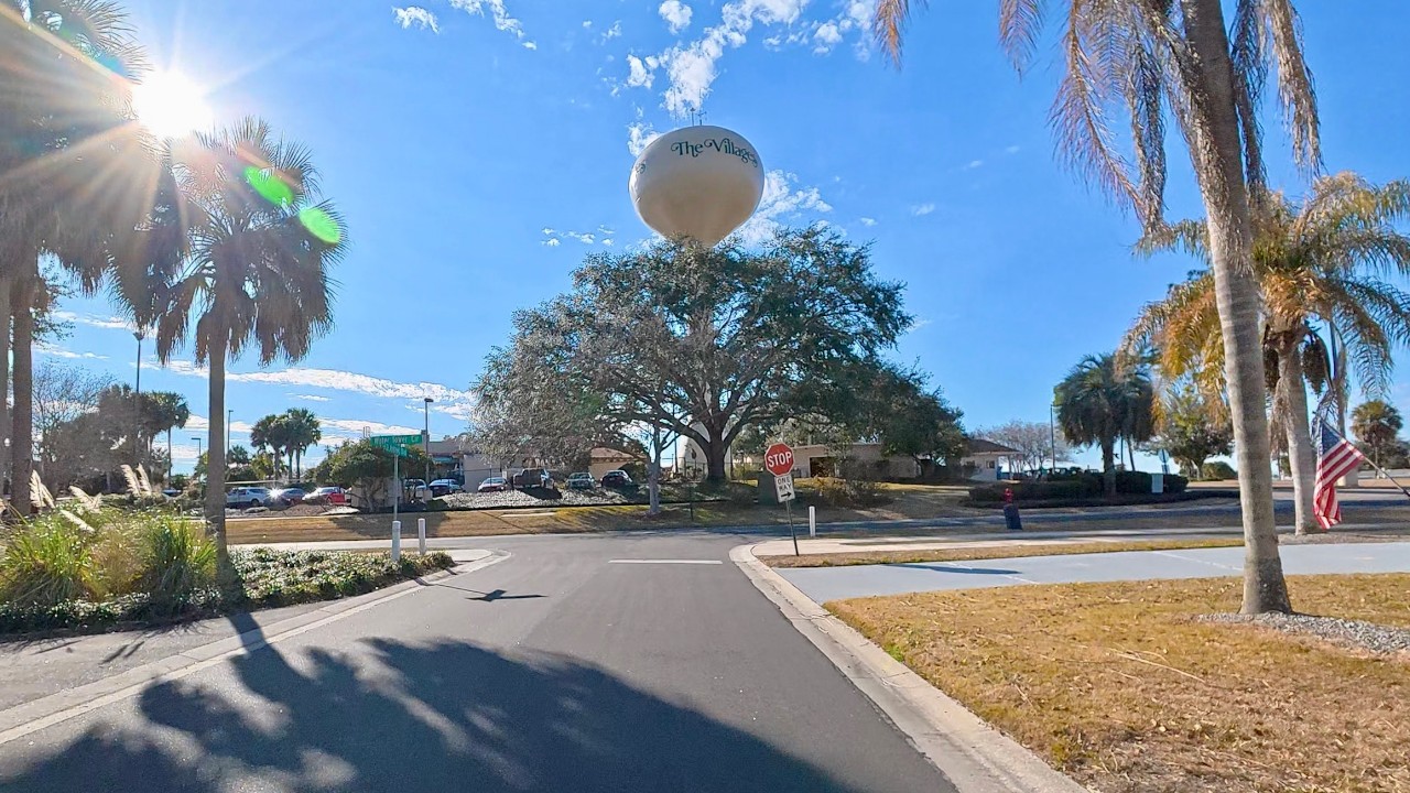 Historic District: The Villages Florida LEAST EXPENSIVE Area To Live!