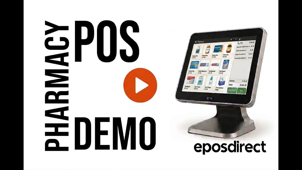 Transform Your Pharmacy with the #1 EPOS System | EPOS Direct Demo