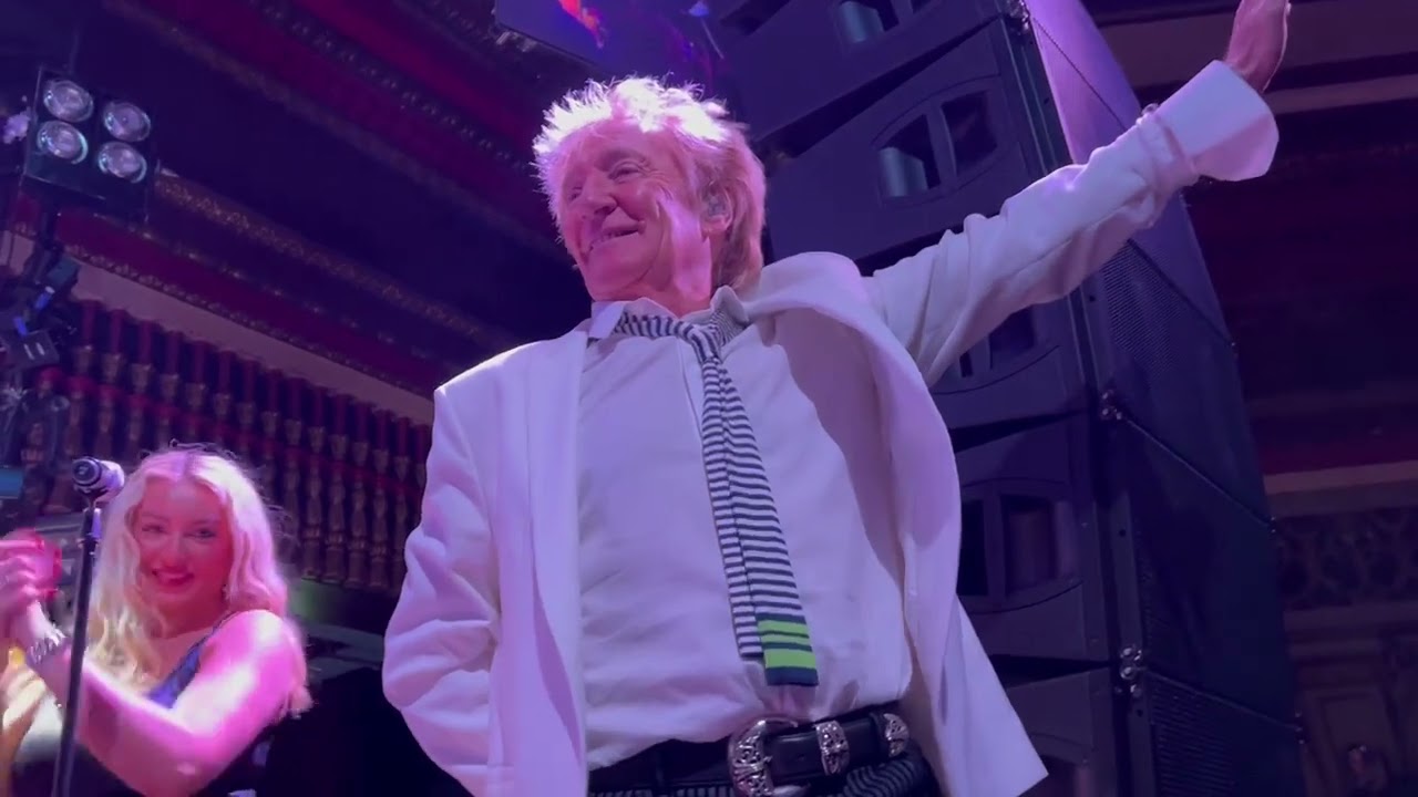 Rod Stewart & Jools Holland - Good Rockin' Tonight -@ Pryzm 27.02.24