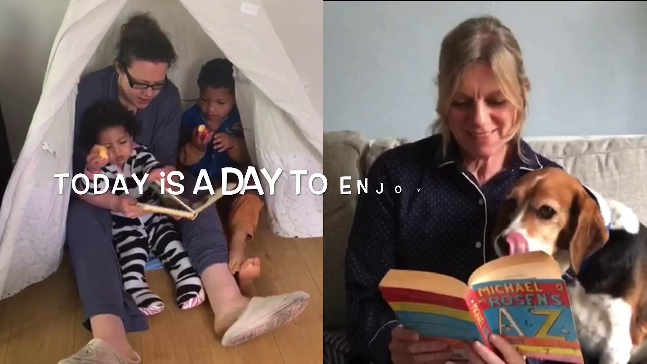 Pyjamarama 2020 🧸🛌 Lark Hall staff video (Don’t by Michael Rosen)