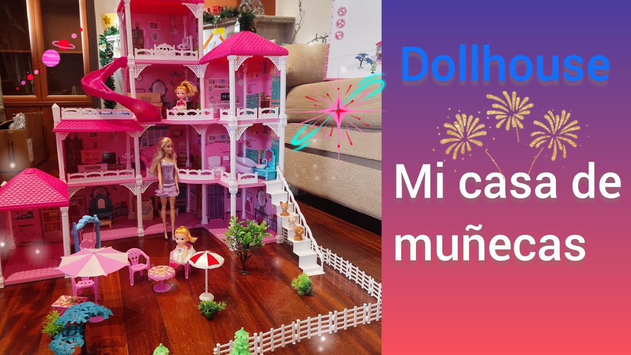 Te enseño como armó mi casa de muñecas 