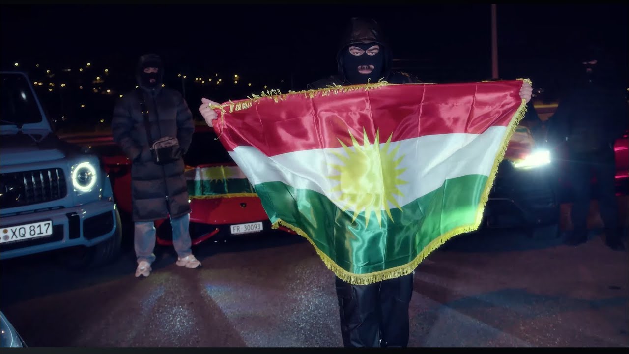 Bree - Chaud (Clip Officiel) Kurdish Drill