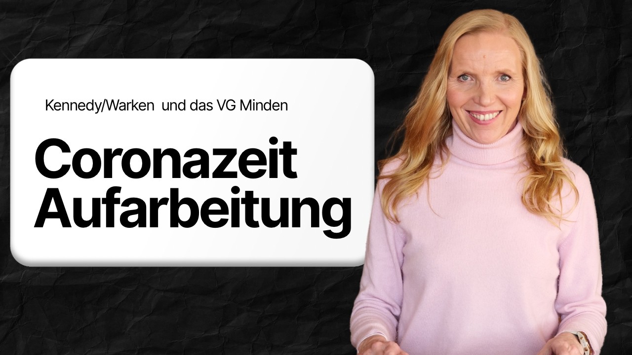 VG Minden best&auml;tigt VERBOT aus 2022 f&uuml;r Koch/Lagerist einer Klinik