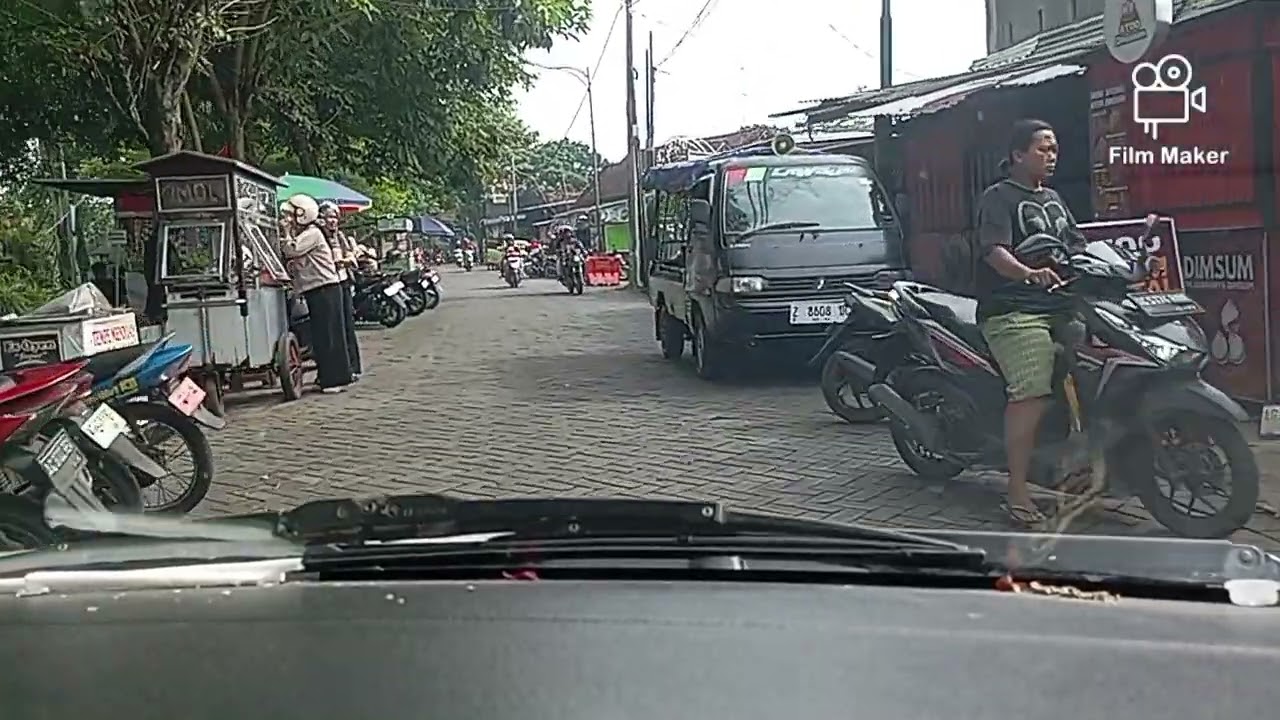 Pesona kuliner pinka (pinggir kali) TULUNGAGUNG pria kelana