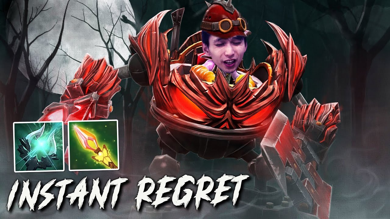 INSTANT REGRET FOR PICKING TIMBER (SingSing Dota 2 Highlights #2082)