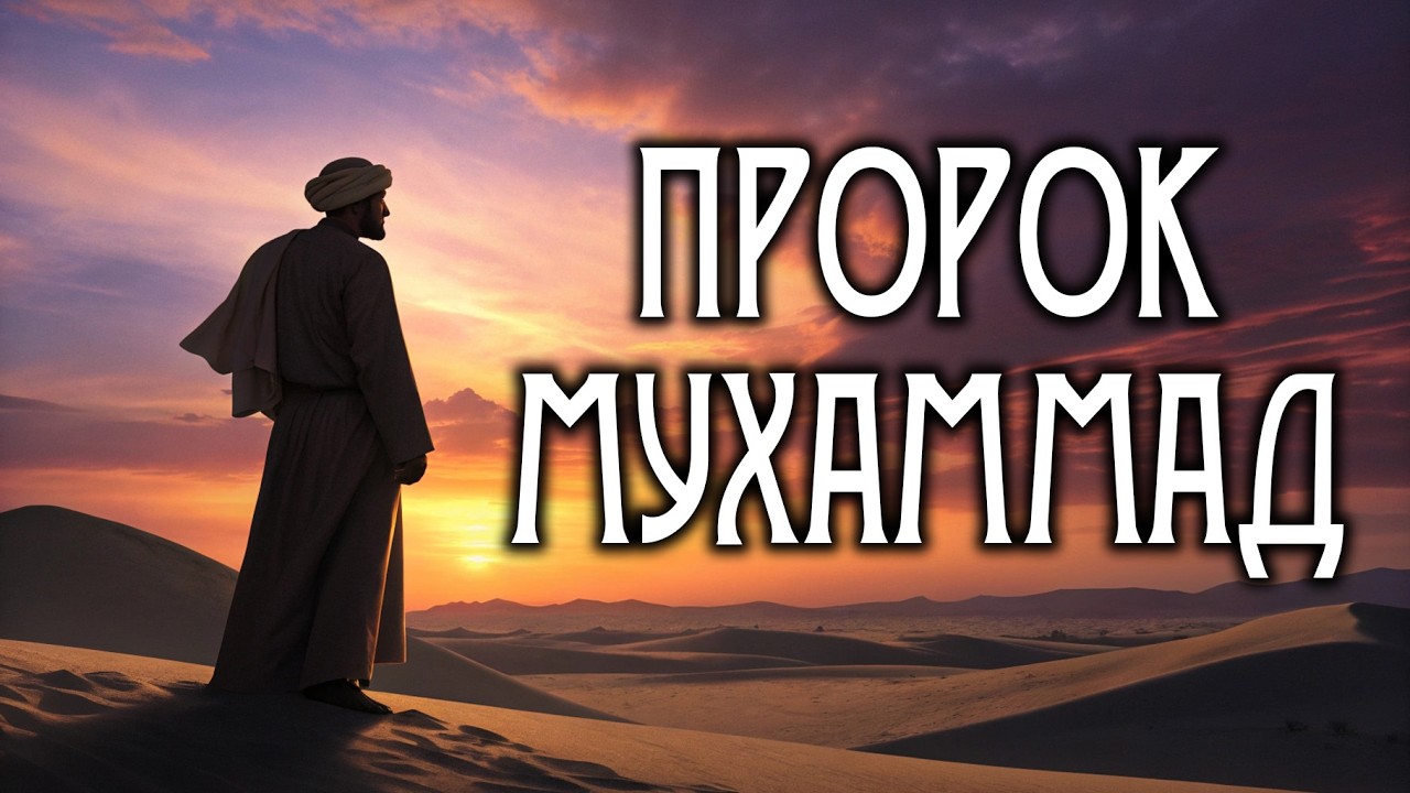ПРОРОК МУХАММАД | Основатель Ислама. Путь Пророка | ИСТОРИЯ ДЛЯ СНА