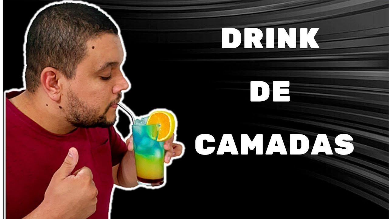 Como Fazer Drink de camadas