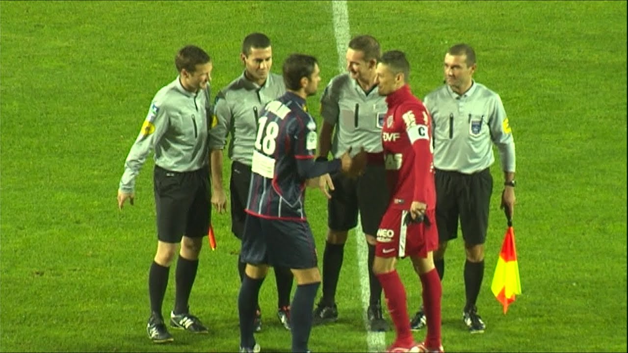 Dijon FCO - N&icirc;mes Olympique (2-1) - Le r&eacute;sum&eacute; (DFCO - NIMES) / 2012-13