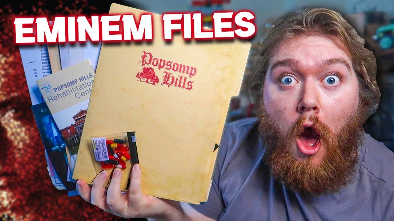 Распаковка секретных файлов Эминема из Relapse