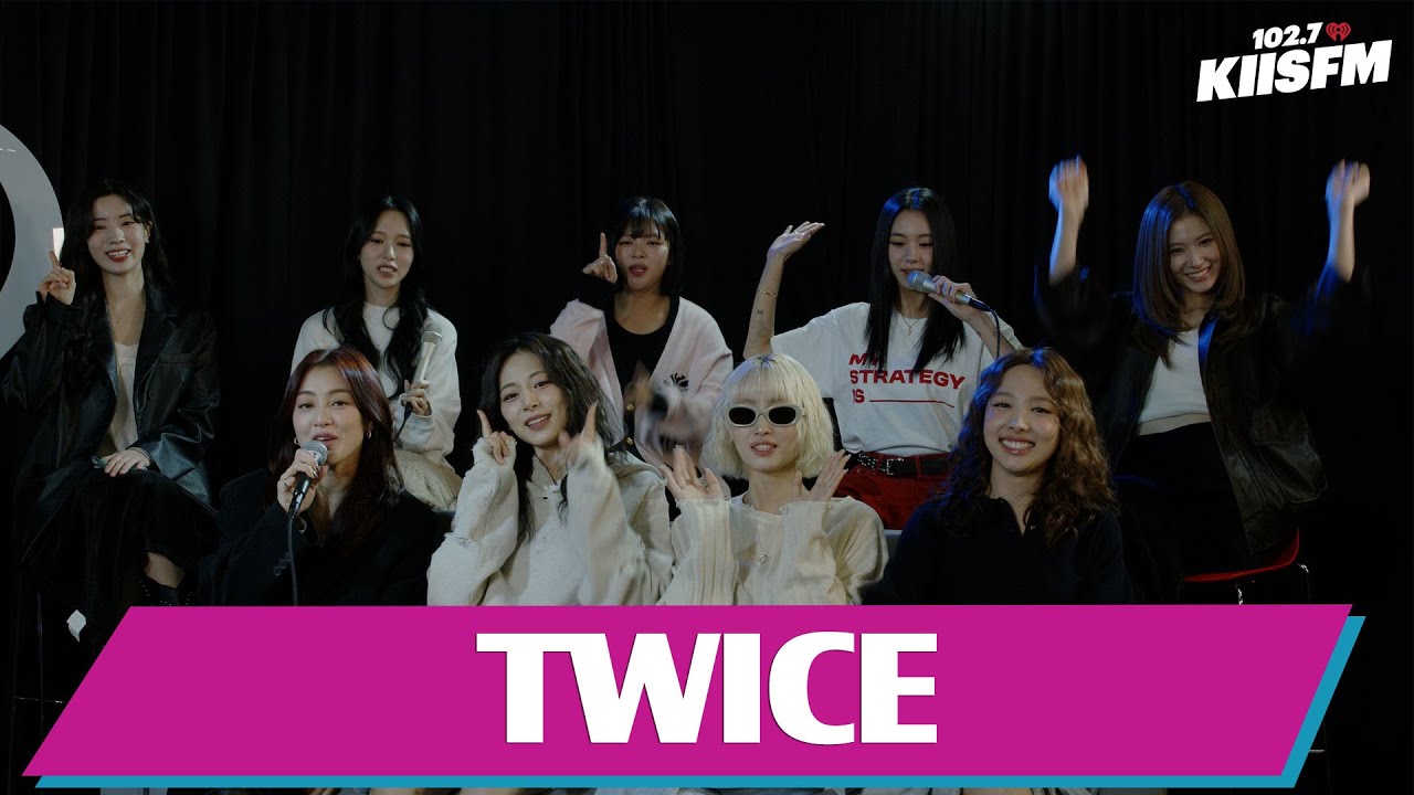TWICE Talk Their New Album "STRATEGY", Dream Collaborations & Their 9th Debut Anniversary With JoJo!