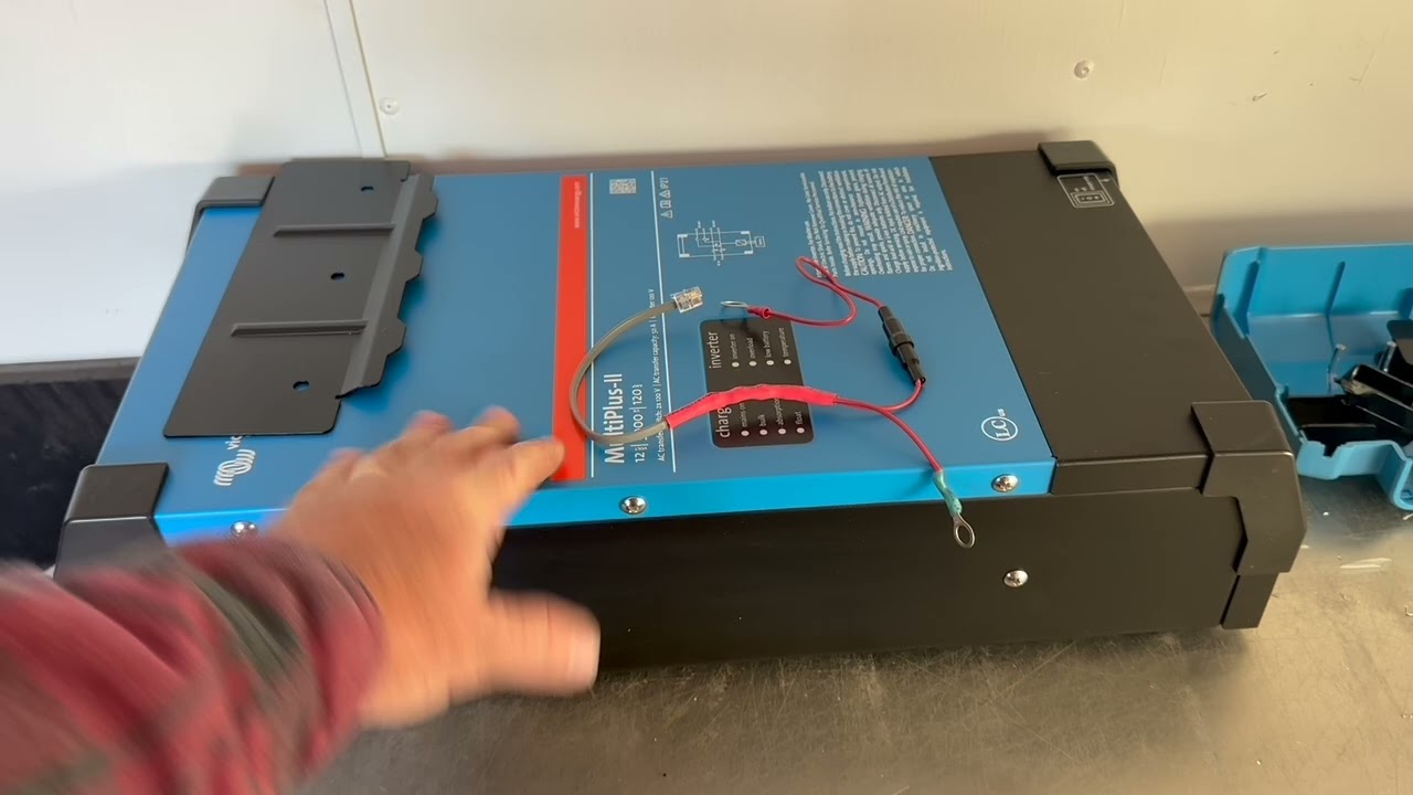 Victron and Epoch Battery 50A Grand Design Imagine install