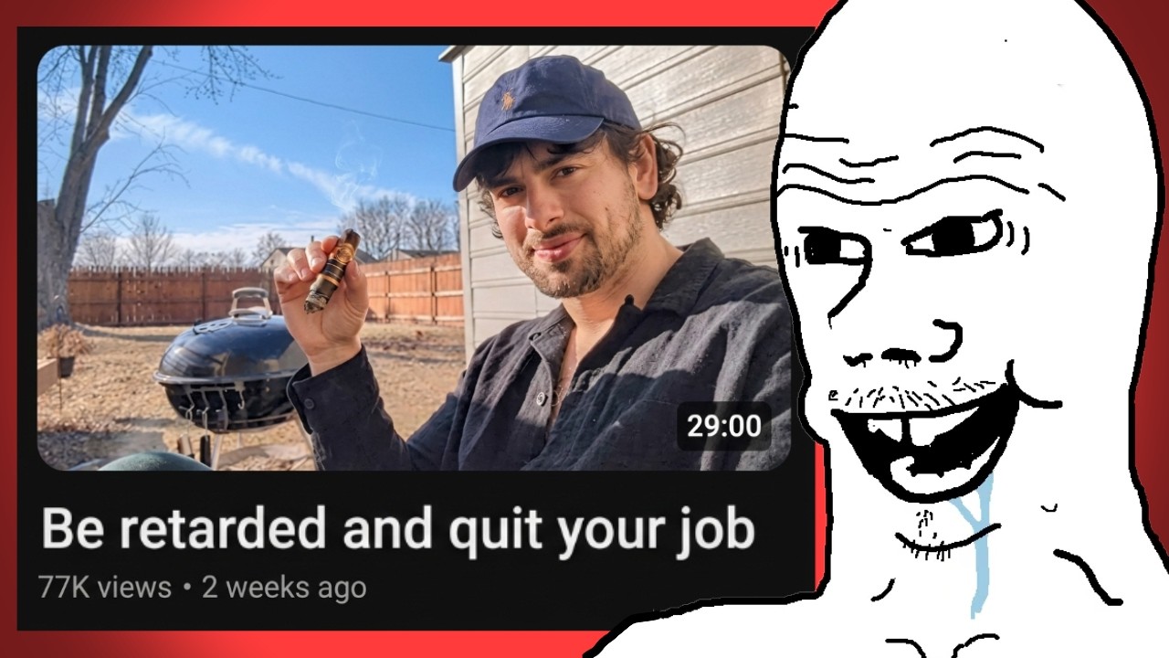 Yes, Unfortunately Retardmaxxing Is Real...