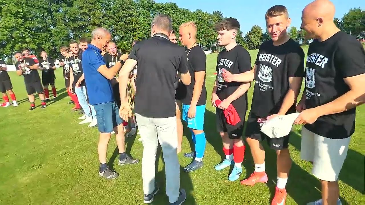 LSV Friedersdorf - Seer Wölfe 3:1 (0:0) am SA, 14.06.2025