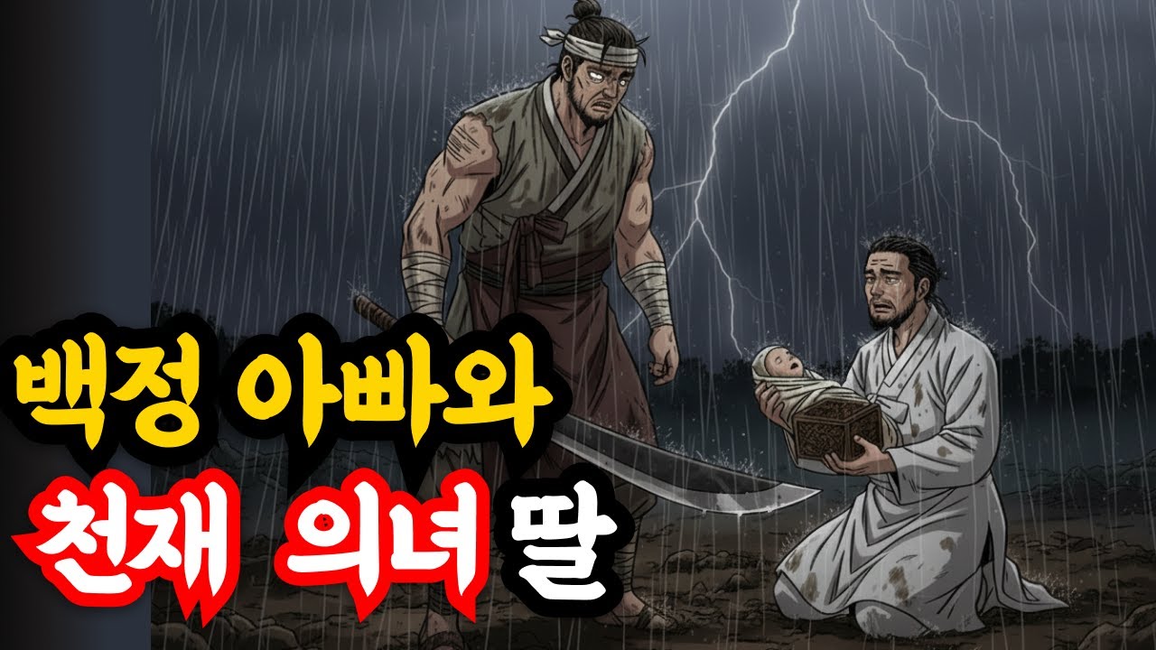 백정 아빠와 천재 의녀 딸_옛날이야기 | 이야기 | 고전설화 | 야담 | 민담 | 설화 | 전설|은빛설화|야사 #은빛설화 #오디오북 #설화 #야담 #민담 #옛날이야기 #전설 #야샤