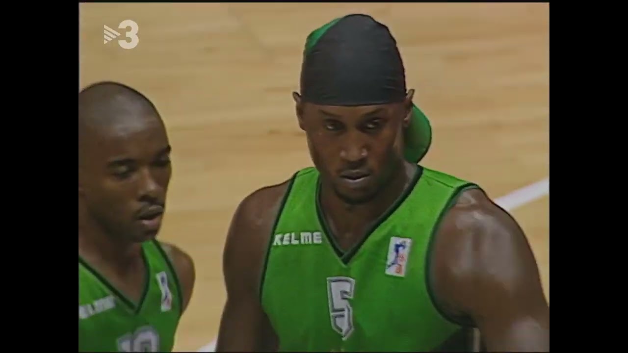 Lliga Catalana 1997 (Final): TDK Manresa-Joventut Badalona