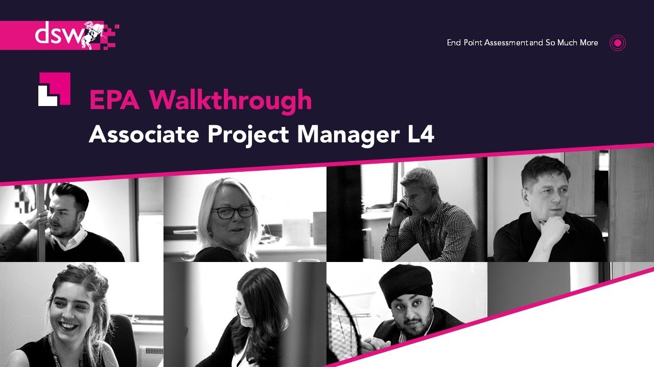 EPA Walkthrough - Associate Project Manager Level 4