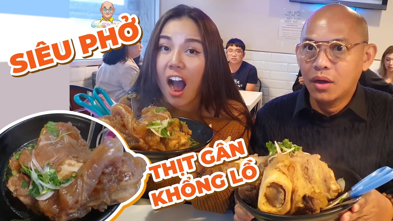 Food For Good #604: Phoholic phố Bolsa tiền thân là phở Bi Sắt nức tiếng Saigon hơn chục năm trước