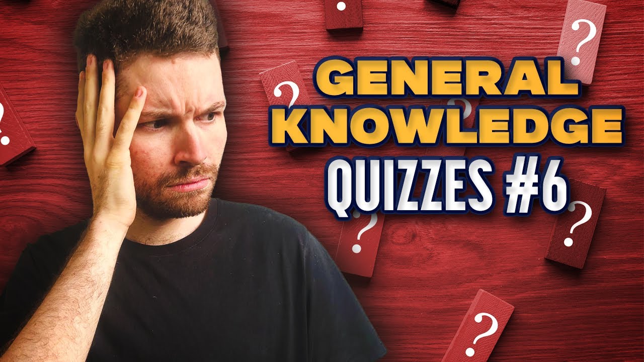 Who Even Says These Things?! (JetPunk General Knowledge #6)
