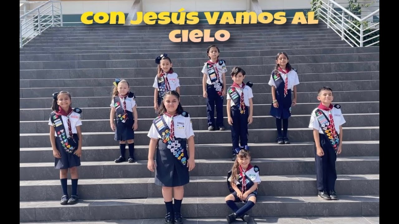Con Jes&uacute;s vamos al cielo - Canto tema Aventureros 2024