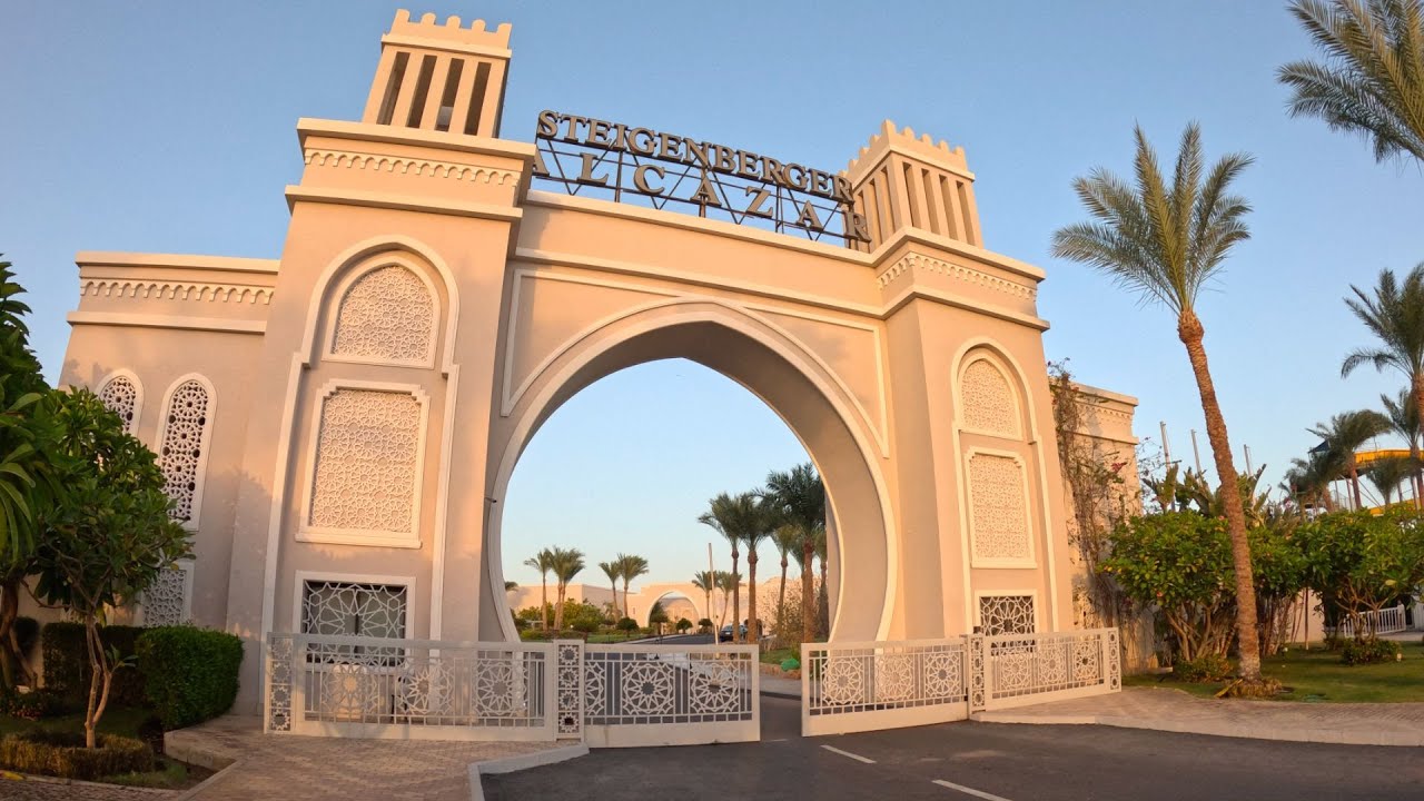 Steigenberger Alcazar Sharm El Sheikh, Egypt 🇪🇬