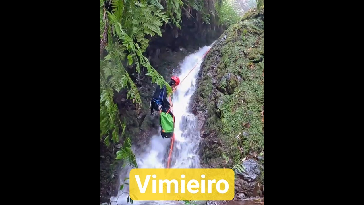 #canyoning #vimieiro #seixal #madeira with #music 