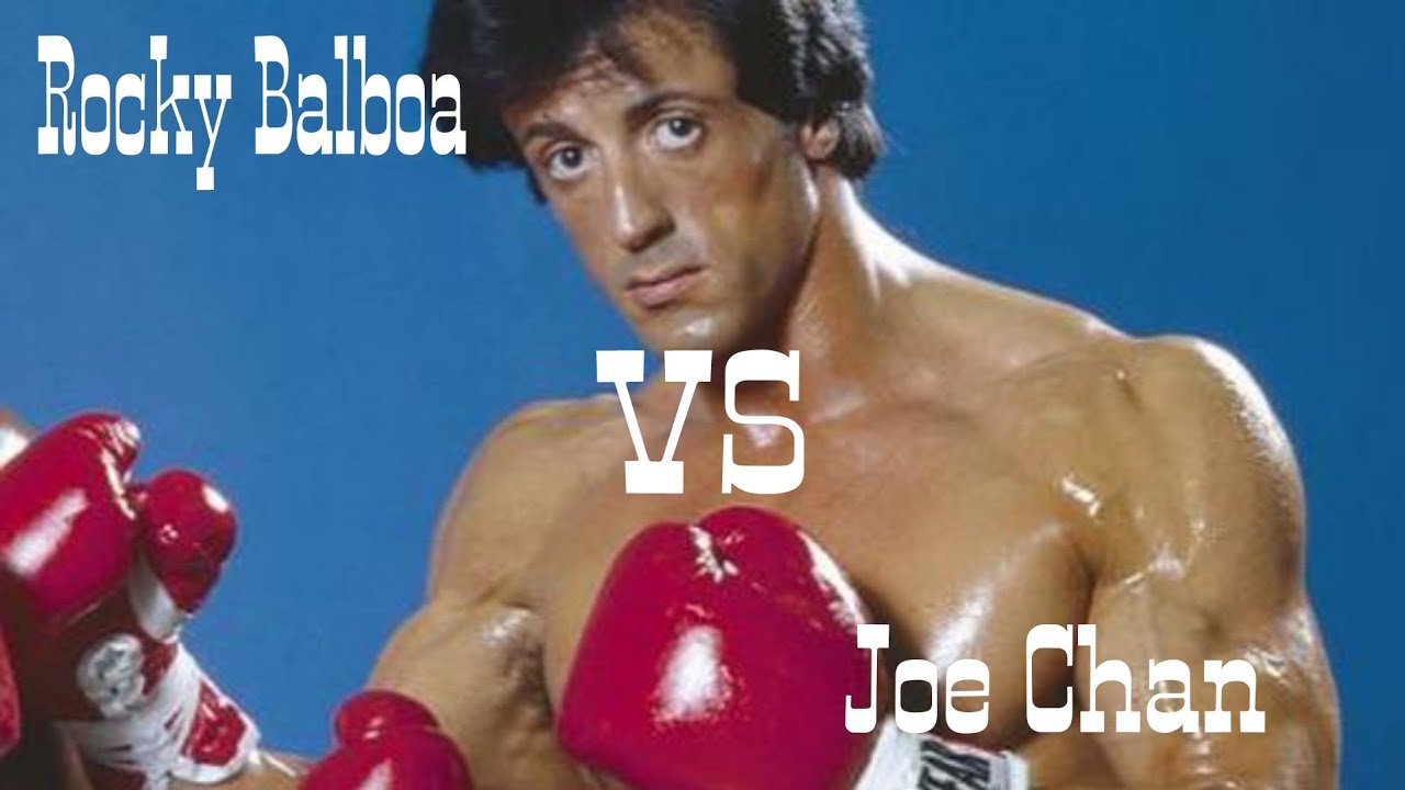 Rocky Balboa Videojuego. Rocky vs Joe Chan