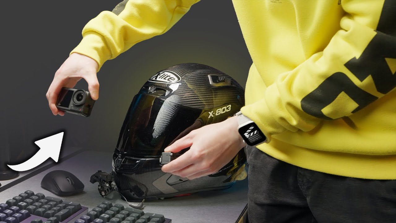Cu asta filmez MOTOVLOG *in calitate 4K*