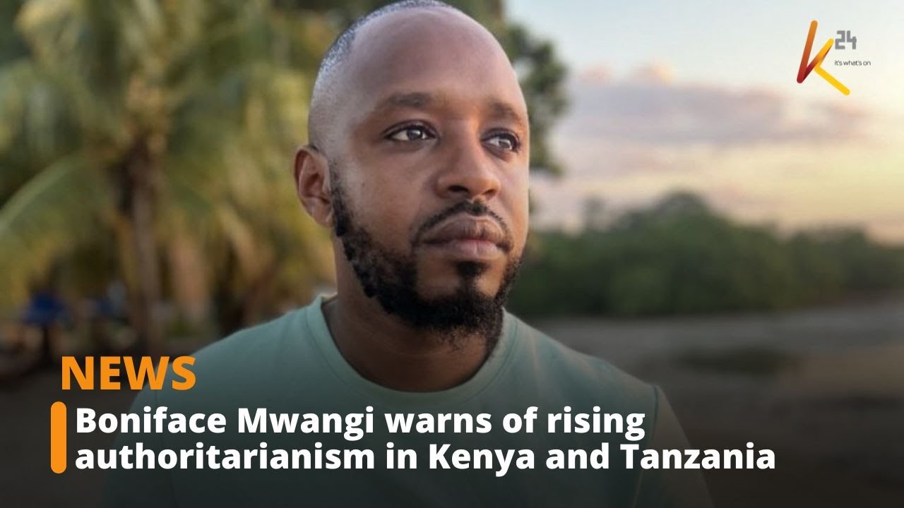 Boniface Mwangi warns of rising authoritarianism in Kenya and Tanzania.