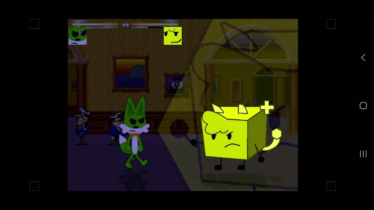 M.u.g.e.n Mr Pango (aka me) vs esteban