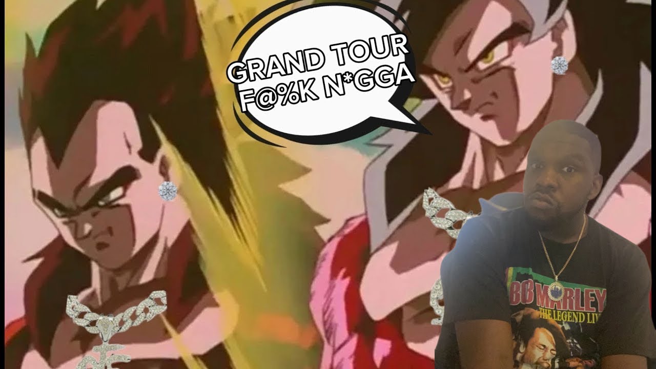 HOOD DRAGON BALL GT: THE SHADOW DRAGON SAGA REACTION!