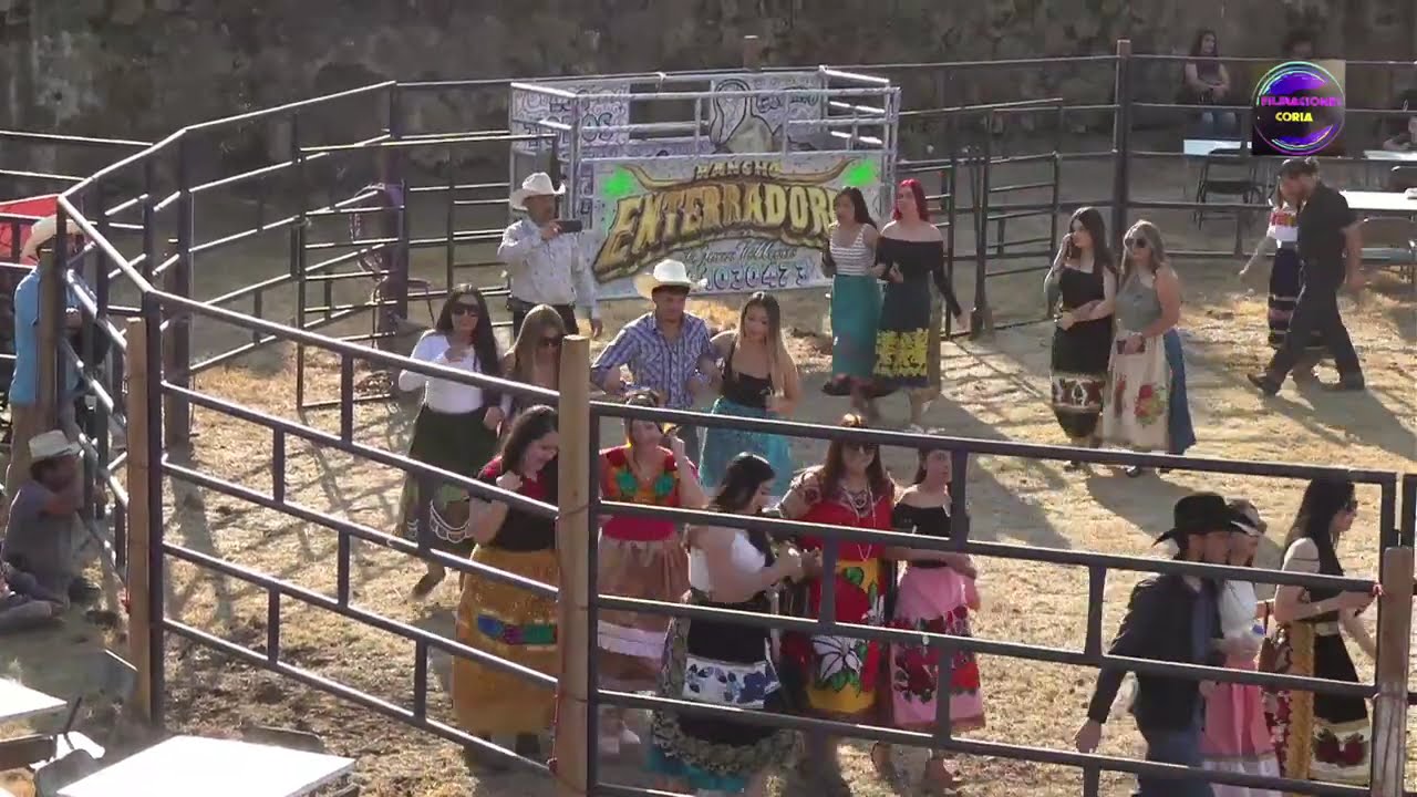 Jaripeo en Chahueto Michoacán