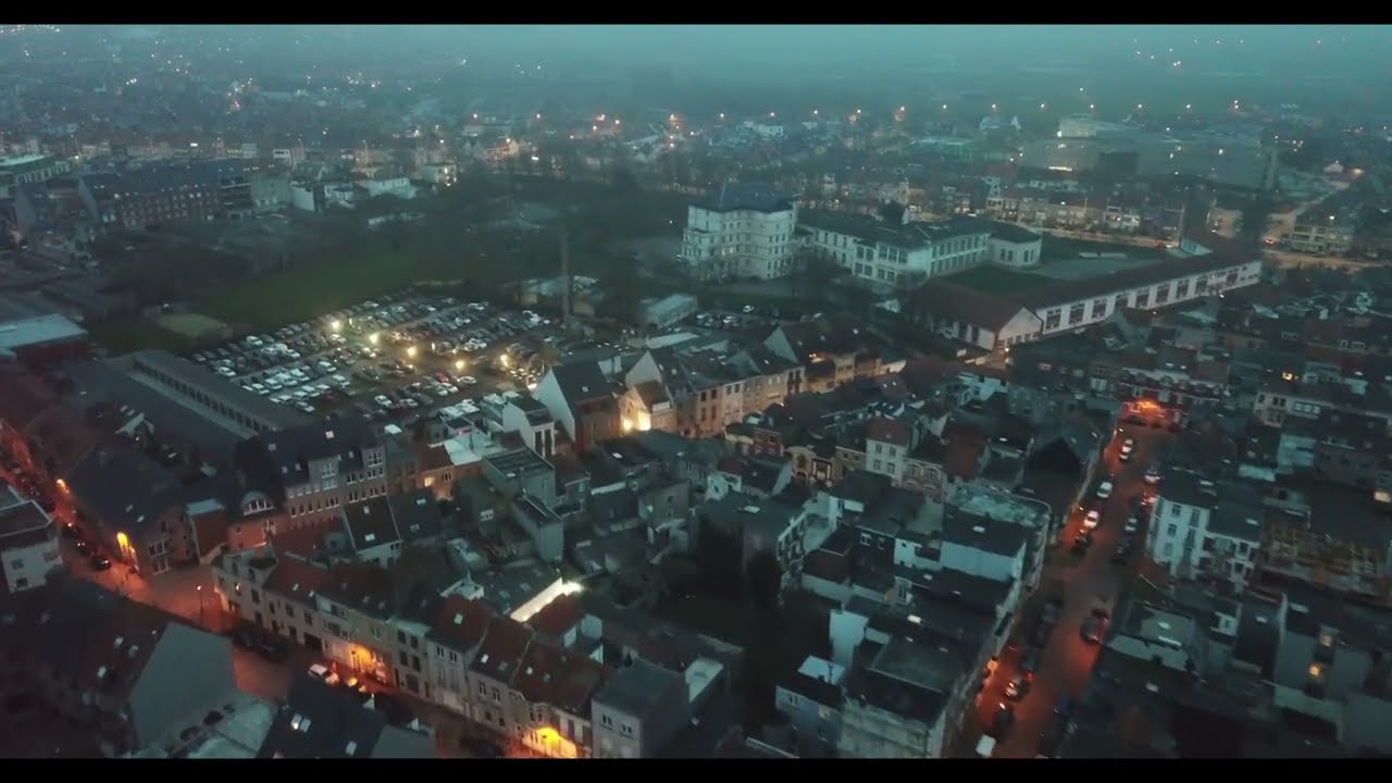 🌃🌃🌃Blankenberge 🇧🇪 Drone Aerial 4K | Belgium Belgien Kingdom of Belgium