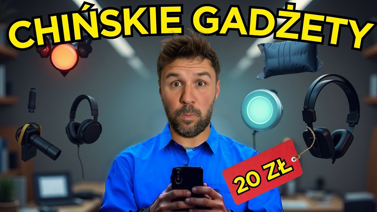 CHIŃSKIE GADŻETY ZA 20 ZŁOTYCH - JEST JEDEN HIT!