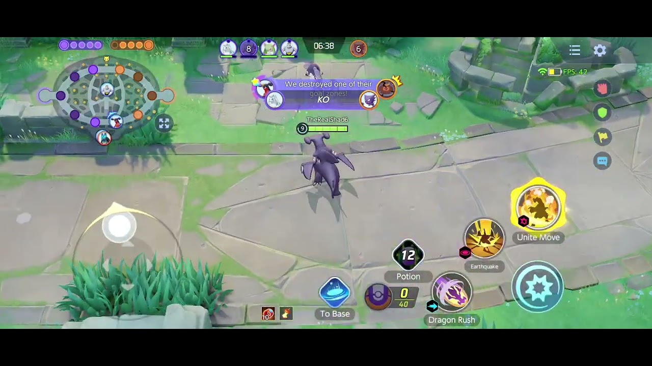 Pokemon unite