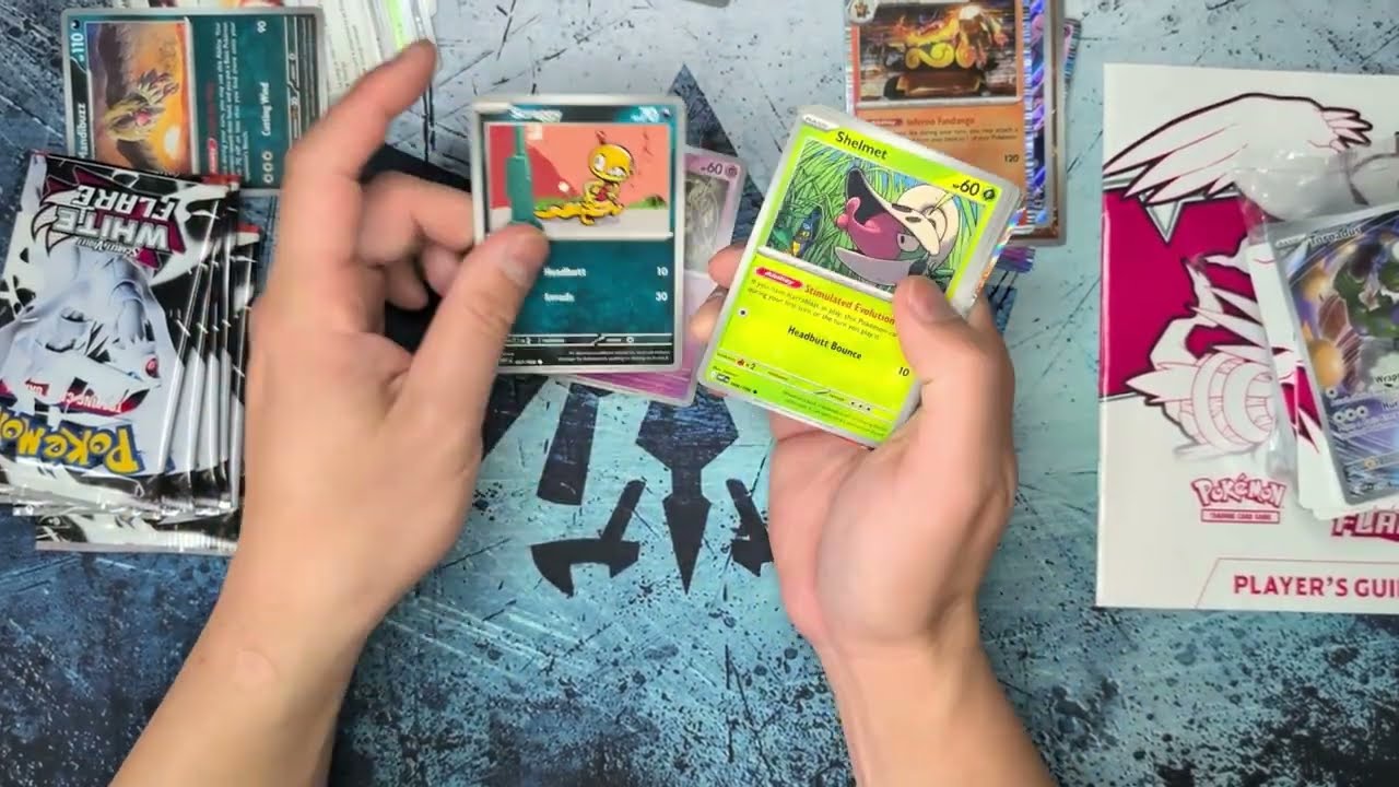 Opening Pokémon White Flare Elite Trainer Box - SV:  (WHT) Scarlet and Violet Trading Cards