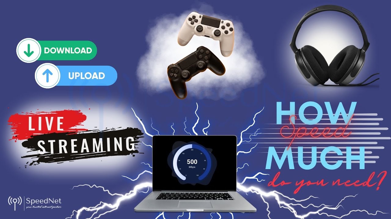 how much internet speed do i really need for home?