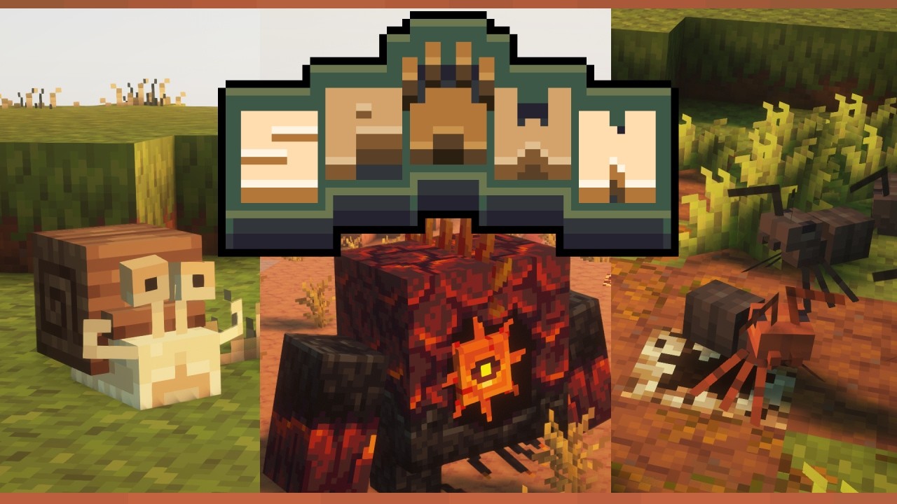 This Minecraft Mod Adds a Real Ecosystem | Spawn 4.0 Showcase