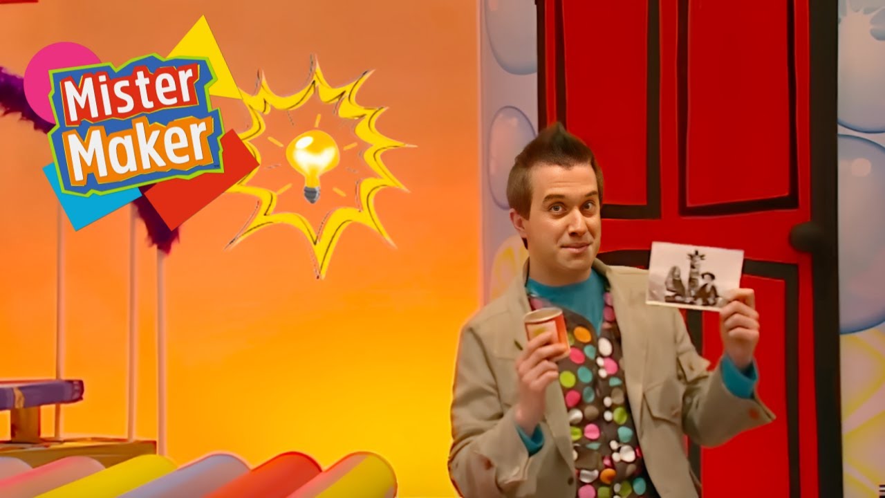 👨‍🎨🖍️ MISTER MAKER en ESPAÑOL 🖼️ 🐻 Temporada 01, 14-15 🐜🍟  [Maratón de episodios]