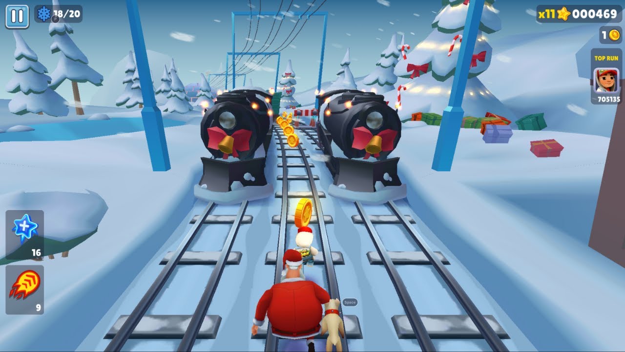 Subway Surfers 2026 Chill Run [4K PC 60FPS]